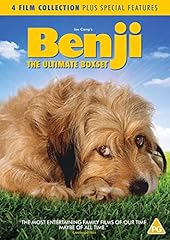 Benji ultimate boxset usato  Spedito ovunque in Italia 