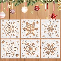 Pcs christmas snowflake for sale  Delivered anywhere in UK