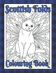 Scottish folds colouring for sale  Delivered anywhere in USA 