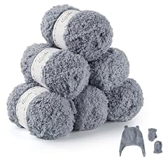 Ilauke fluffy yarn for sale  Delivered anywhere in UK