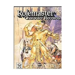 Rolemaster character records for sale  Delivered anywhere in USA 