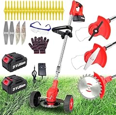 Cordless strimmer adjustable for sale  Delivered anywhere in UK