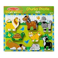 Melissa doug puzzle d'occasion  Livré partout en France