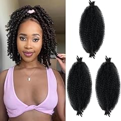 Springy afro twist for sale  Delivered anywhere in UK