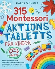 315 montessori aktionstabletts gebraucht kaufen  Wird an jeden Ort in Deutschland