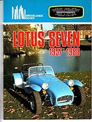 Lotus seven 1957 d'occasion  Livré partout en France
