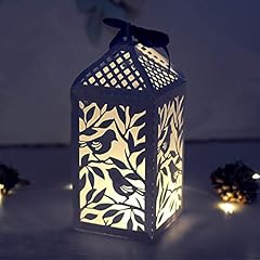 Christmas lantern metal for sale  Delivered anywhere in UK