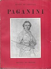 Renée saussine. paganini d'occasion  Livré partout en France