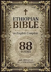 Ethiopian bible english for sale  Delivered anywhere in UK