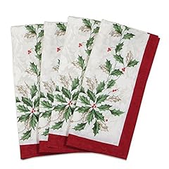Lenox holiday napkin for sale  Delivered anywhere in USA 