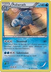 Pokemon poliwrath furious usato  Spedito ovunque in Italia 