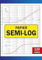 Papier semi log d'occasion  Livré partout en France