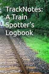 Tracknotes train spotter for sale  Delivered anywhere in UK