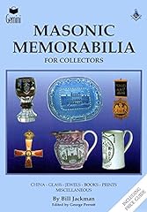 Masonic memorabilia collectors for sale  Delivered anywhere in Ireland