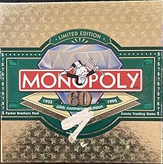 Monopoly 60th anniversary for sale  Delivered anywhere in USA 