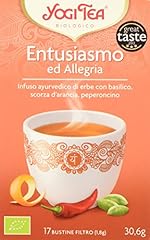 Yogi tea entusiasmo usato  Spedito ovunque in Italia 
