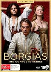 Borgias 10 dvd for sale  Delivered anywhere in UK