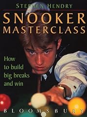 Snooker masterclass build for sale  Delivered anywhere in UK