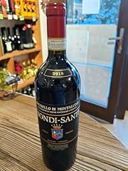 Biondi santi brunello usato  Spedito ovunque in Italia 