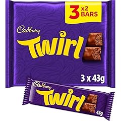 Cadbury twirl chocolate for sale  Delivered anywhere in UK