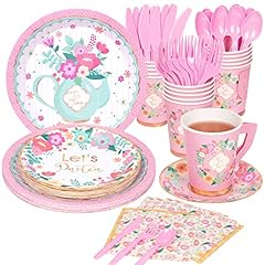 Decorlife tea party for sale  Delivered anywhere in USA 