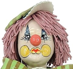 Handmade ceramic clown for sale  Delivered anywhere in Ireland