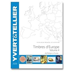 Catalogue timbres postes d'occasion  Livré partout en Belgiqu