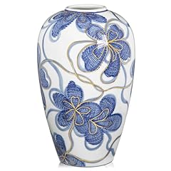 Blue white ceramic for sale  Delivered anywhere in USA 