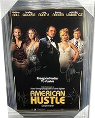 American hustle signed for sale  Delivered anywhere in USA 
