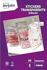 Avery feuilles stickers d'occasion  Livré partout en France