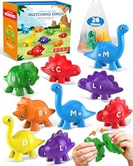 26pcs dinosaur alphabet for sale  Delivered anywhere in USA 