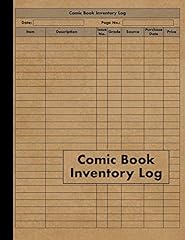 Comic book inventory for sale  Delivered anywhere in USA 