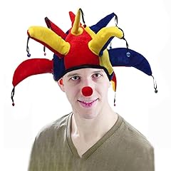 Jester costume clown for sale  Delivered anywhere in UK