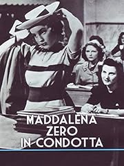 Maddalena... zero condotta usato  Spedito ovunque in Italia 