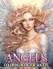 Angels coloring book usato  Spedito ovunque in Italia 