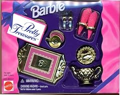 Barbie pretty treasures usato  Spedito ovunque in Italia 