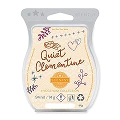Scentsy quiet clementine for sale  Delivered anywhere in USA 