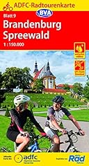 Adfc radtourenkarte brandenbur gebraucht kaufen  Wird an jeden Ort in Deutschland