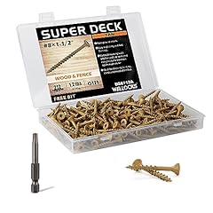 Wellocks deck screws for sale  Delivered anywhere in USA 