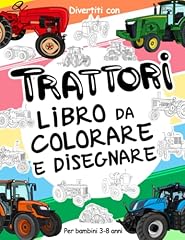 Trattori libro colorare usato  Spedito ovunque in Italia 