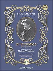 Preludios para guitarra gebraucht kaufen  Wird an jeden Ort in Deutschland