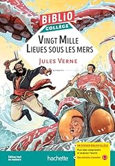 Bibliocollège lieues mers d'occasion  Livré partout en France