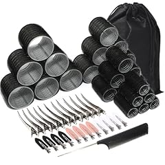 50pcs hair rollers for sale  Delivered anywhere in UK