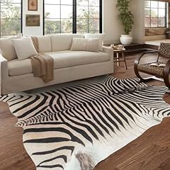 Guyekobe zebra rug for sale  Delivered anywhere in USA 