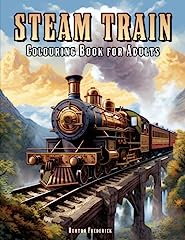 Steam train colouring for sale  Delivered anywhere in UK