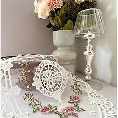 Vintage lace doilies for sale  Delivered anywhere in USA 