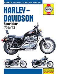Harley davidson sportster usato  Spedito ovunque in Italia 