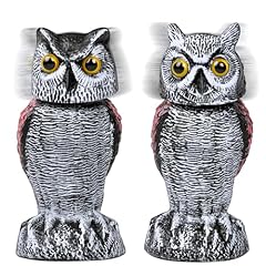 Znben owl decoy for sale  Delivered anywhere in USA 