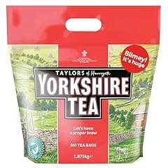 Yorkshire tea total for sale  Delivered anywhere in UK