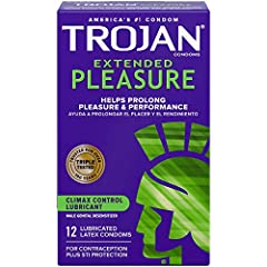 Trojan extended pleasure for sale  Delivered anywhere in USA 